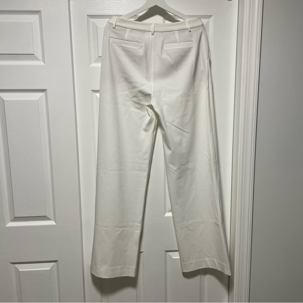 L‘AGENCE Livvy Trouser white size 8 - Picture 8 of 11